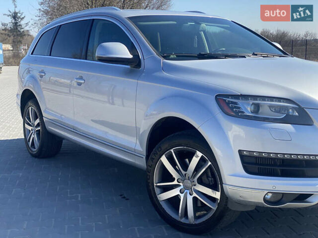 Ауди Ку 7 2013 в Тернополе на Automoto.ua Серый Ауди Ку 7, объемом двигателя 3 л и пробегом 295 тыс. км за 16900 $, фото 3 на Automoto.ua