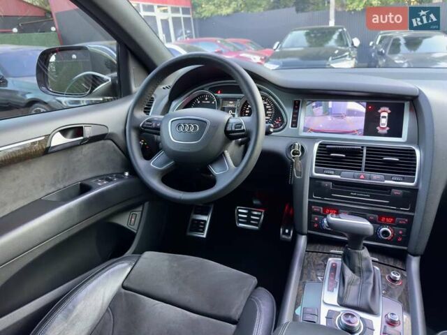 Ауди Ку 7 2013 в Киеве на Automoto.ua Серый Ауди Ку 7, объемом двигателя 2.97 л и пробегом 211 тыс. км за 21500 $, фото 15 на Automoto.ua