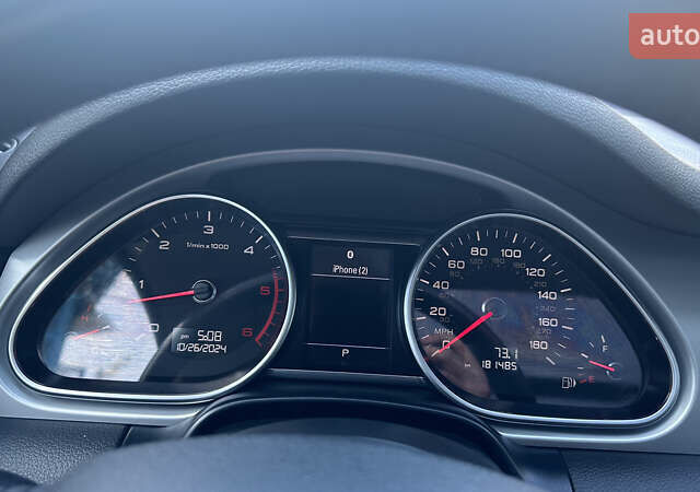 Серый Ауди Ку 7, объемом двигателя 2.97 л и пробегом 181 тыс. км за 16000 $, фото 16 на Automoto.ua