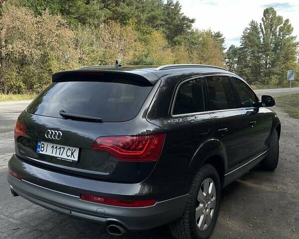 Сірий Ауді Ку 7, об'ємом двигуна 3 л та пробігом 300 тис. км за 23350 $, фото 7 на Automoto.ua