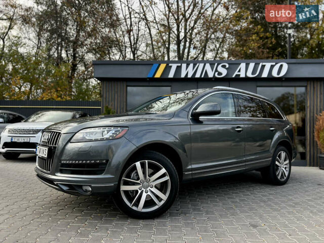 Серый Ауди Ку 7, объемом двигателя 3 л и пробегом 192 тыс. км за 12900 $, фото 11 на Automoto.ua