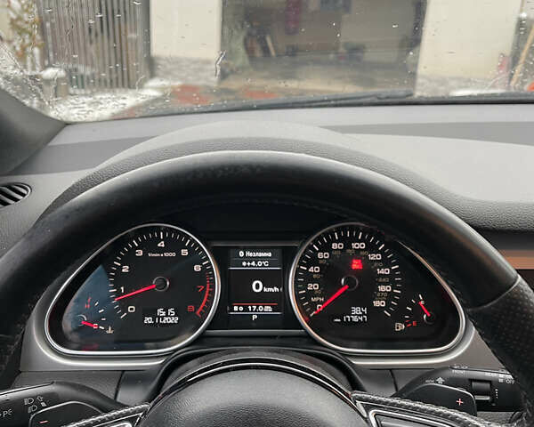 Ауди Ку 7 2013 в Тернополе на Automoto.ua Серый Ауди Ку 7, объемом двигателя 3 л и пробегом 280 тыс. км за 18500 $, фото 16 на Automoto.ua