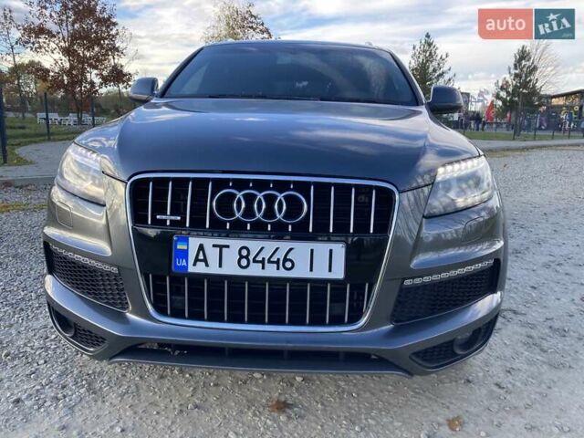 Ауді Ку 7 2013 у Івано-Франківську на Automoto.ua Сірий Ауді Ку 7, об'ємом двигуна 2.97 л та пробігом 218 тис. км за 19700 $, фото 1 на Automoto.ua