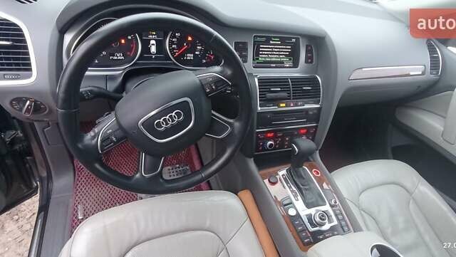 Серый Ауди Ку 7, объемом двигателя 3 л и пробегом 216 тыс. км за 16500 $, фото 1 на Automoto.ua