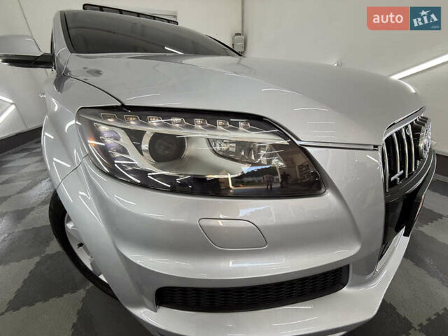 Сірий Ауді Ку 7, об'ємом двигуна 3 л та пробігом 257 тис. км за 17999 $, фото 62 на Automoto.ua