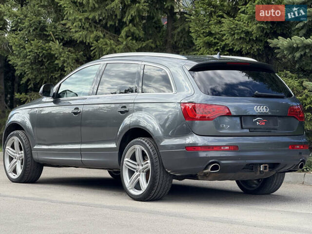 Сірий Ауді Ку 7, об'ємом двигуна 3 л та пробігом 390 тис. км за 12900 $, фото 8 на Automoto.ua
