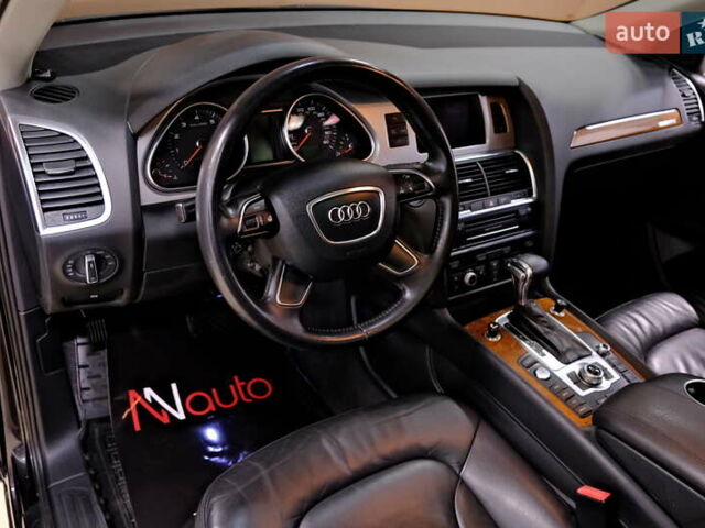 Серый Ауди Ку 7, объемом двигателя 3 л и пробегом 126 тыс. км за 12900 $, фото 34 на Automoto.ua