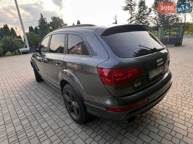 Сірий Ауді Ку 7, об'ємом двигуна 3 л та пробігом 185 тис. км за 19000 $, фото 10 на Automoto.ua