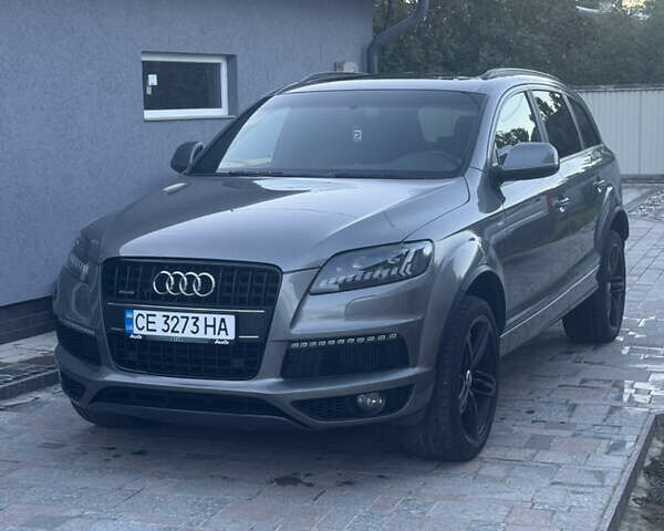 Сірий Ауді Ку 7, об'ємом двигуна 2.97 л та пробігом 280 тис. км за 18000 $, фото 7 на Automoto.ua