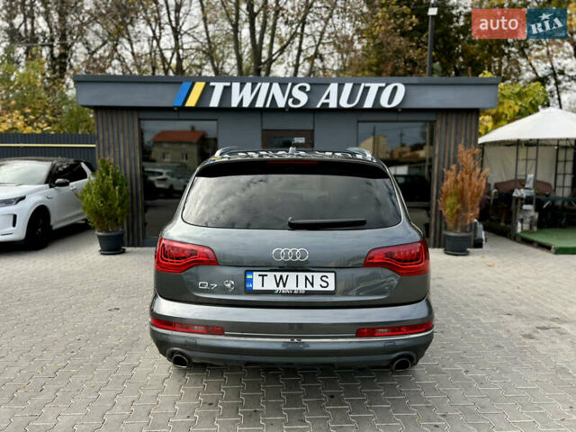 Серый Ауди Ку 7, объемом двигателя 3 л и пробегом 192 тыс. км за 12900 $, фото 20 на Automoto.ua