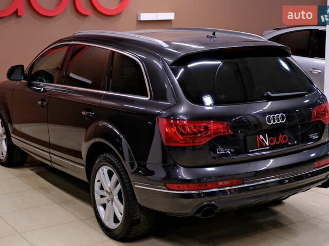 Серый Ауди Ку 7, объемом двигателя 3 л и пробегом 126 тыс. км за 12900 $, фото 14 на Automoto.ua