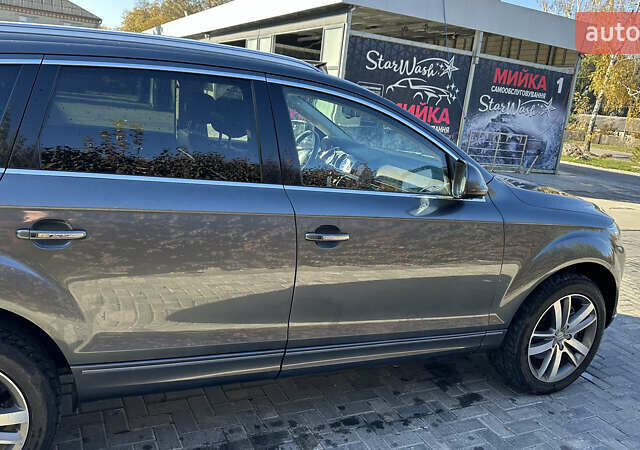 Серый Ауди Ку 7, объемом двигателя 2.97 л и пробегом 181 тыс. км за 16000 $, фото 8 на Automoto.ua