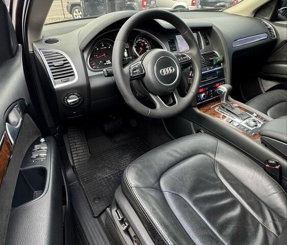 Ауди Ку 7 2013 в Кропивницком (Кировограде) на Automoto.ua Серый Ауди Ку 7, объемом двигателя 3 л и пробегом 191 тыс. км за 19300 $, фото 10 на Automoto.ua