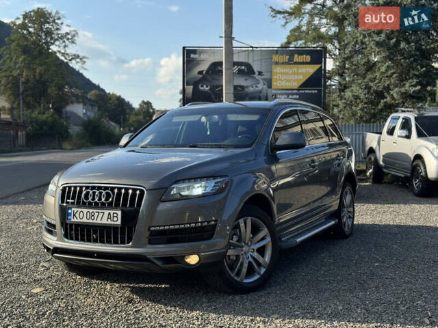 Серый Ауди Ку 7, объемом двигателя 2.97 л и пробегом 297 тыс. км за 20500 $, фото 1 на Automoto.ua