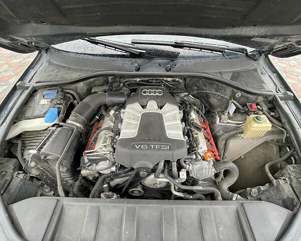 Ауди Ку 7 2013 в Тернополе на Automoto.ua Серый Ауди Ку 7, объемом двигателя 3 л и пробегом 280 тыс. км за 18500 $, фото 4 на Automoto.ua