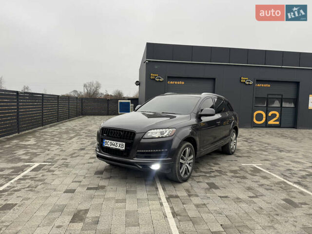 Серый Ауди Ку 7, объемом двигателя 2.97 л и пробегом 289 тыс. км за 15900 $, фото 5 на Automoto.ua