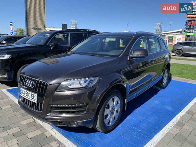 Ауди Ку 7 2013 в Львове на Automoto.ua Серый Ауди Ку 7, объемом двигателя 2.97 л и пробегом 113 тыс. км за 30000 $, фото 4 на Automoto.ua