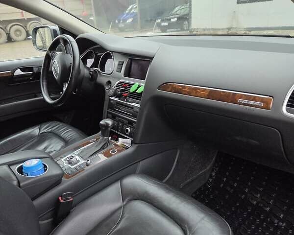 Серый Ауди Ку 7, объемом двигателя 3 л и пробегом 169 тыс. км за 16800 $, фото 10 на Automoto.ua