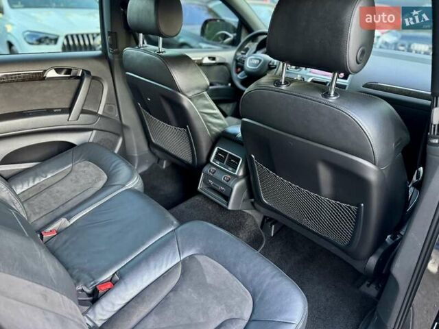 Ауди Ку 7 2013 в Киеве на Automoto.ua Серый Ауди Ку 7, объемом двигателя 2.97 л и пробегом 211 тыс. км за 21500 $, фото 11 на Automoto.ua