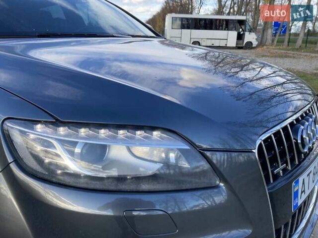 Ауді Ку 7 2013 у Івано-Франківську на Automoto.ua Сірий Ауді Ку 7, об'ємом двигуна 2.97 л та пробігом 218 тис. км за 19700 $, фото 6 на Automoto.ua