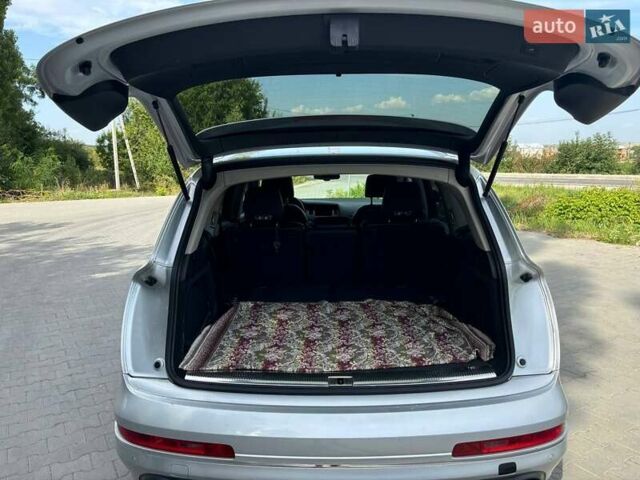 Сірий Ауді Ку 7, об'ємом двигуна 2.97 л та пробігом 214 тис. км за 21000 $, фото 9 на Automoto.ua