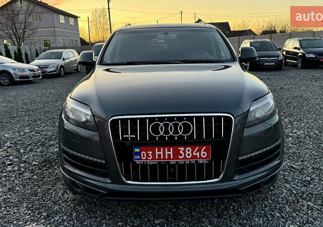 Сірий Ауді Ку 7, об'ємом двигуна 2.97 л та пробігом 265 тис. км за 18700 $, фото 9 на Automoto.ua