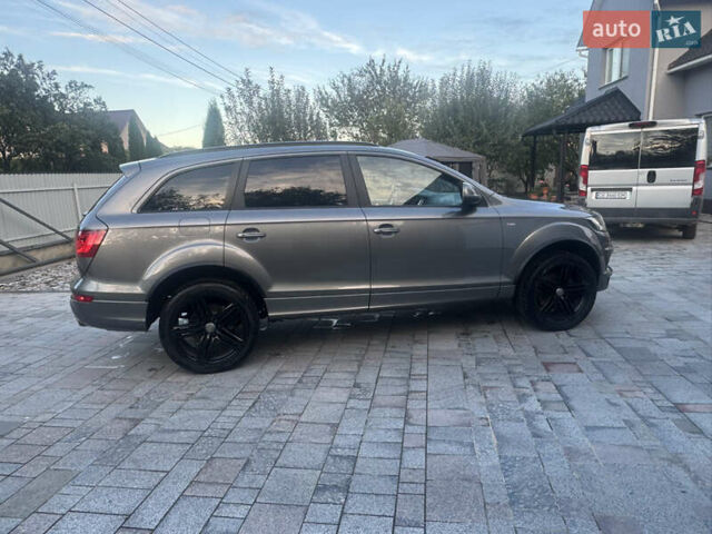 Сірий Ауді Ку 7, об'ємом двигуна 2.97 л та пробігом 280 тис. км за 18000 $, фото 28 на Automoto.ua