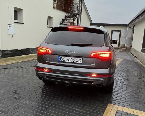 Сірий Ауді Ку 7, об'ємом двигуна 2.97 л та пробігом 220 тис. км за 18200 $, фото 4 на Automoto.ua