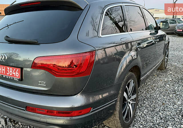 Сірий Ауді Ку 7, об'ємом двигуна 2.97 л та пробігом 265 тис. км за 18700 $, фото 15 на Automoto.ua