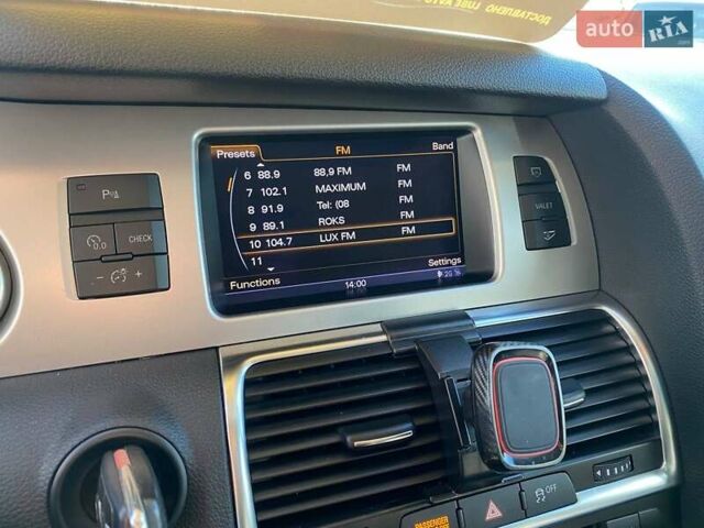 Сірий Ауді Ку 7, об'ємом двигуна 2.97 л та пробігом 245 тис. км за 16600 $, фото 14 на Automoto.ua