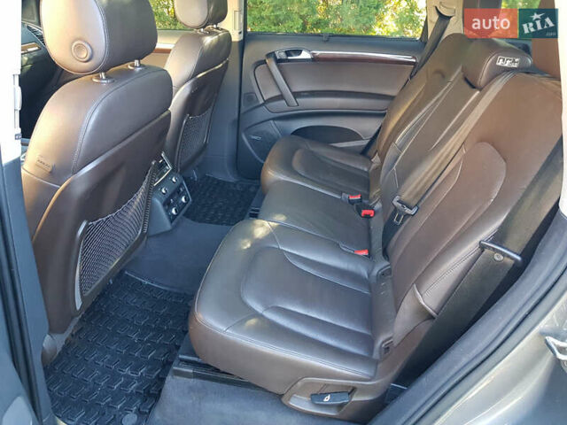 Серый Ауди Ку 7, объемом двигателя 2.97 л и пробегом 235 тыс. км за 19000 $, фото 9 на Automoto.ua