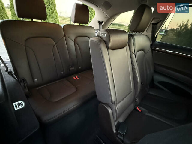 Ауди Ку 7 2013 в Ровно на Automoto.ua Серый Ауди Ку 7, объемом двигателя 2.97 л и пробегом 263 тыс. км за 17900 $, фото 48 на Automoto.ua