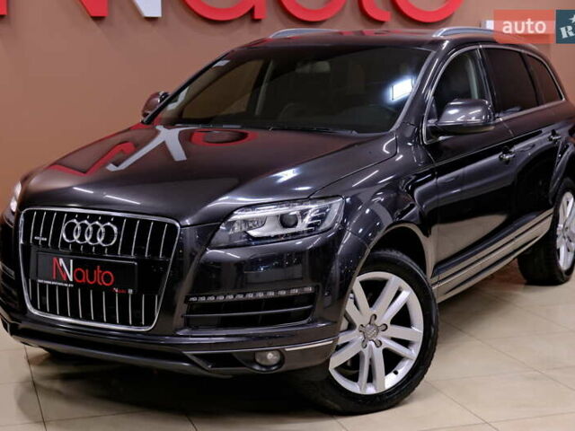 Серый Ауди Ку 7, объемом двигателя 3 л и пробегом 126 тыс. км за 12900 $, фото 5 на Automoto.ua