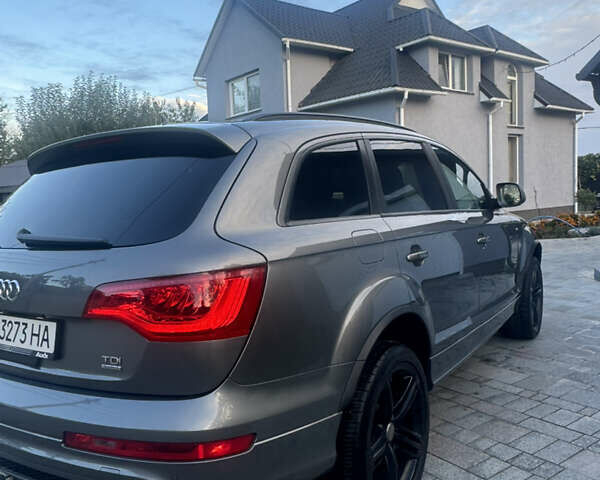 Сірий Ауді Ку 7, об'ємом двигуна 2.97 л та пробігом 280 тис. км за 18000 $, фото 27 на Automoto.ua