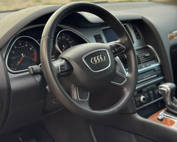 Серый Ауди Ку 7, объемом двигателя 3 л и пробегом 190 тыс. км за 17500 $, фото 29 на Automoto.ua