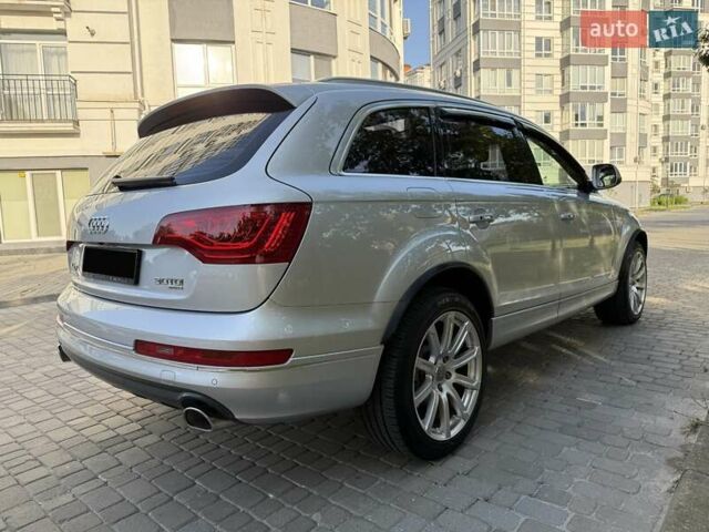 Сірий Ауді Ку 7, об'ємом двигуна 2.97 л та пробігом 176 тис. км за 28500 $, фото 10 на Automoto.ua