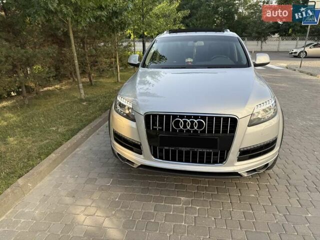 Сірий Ауді Ку 7, об'ємом двигуна 2.97 л та пробігом 176 тис. км за 28500 $, фото 2 на Automoto.ua
