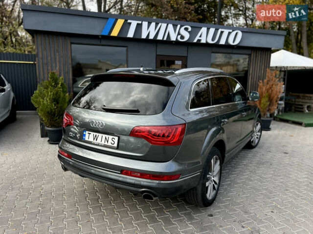 Серый Ауди Ку 7, объемом двигателя 3 л и пробегом 192 тыс. км за 12900 $, фото 17 на Automoto.ua