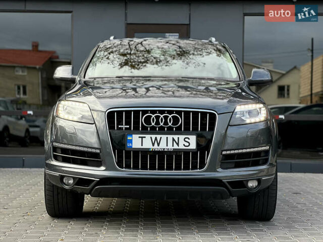 Серый Ауди Ку 7, объемом двигателя 3 л и пробегом 192 тыс. км за 12900 $, фото 1 на Automoto.ua