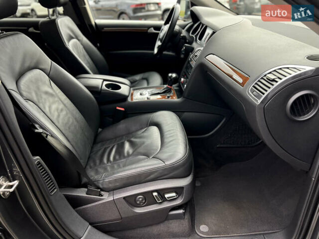 Серый Ауди Ку 7, объемом двигателя 3 л и пробегом 192 тыс. км за 12900 $, фото 26 на Automoto.ua