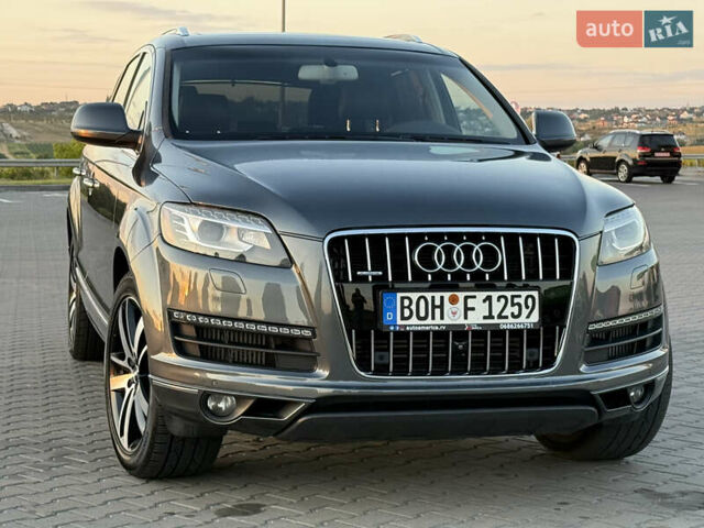 Ауди Ку 7 2013 в Ровно на Automoto.ua Серый Ауди Ку 7, объемом двигателя 2.97 л и пробегом 263 тыс. км за 17900 $, фото 16 на Automoto.ua