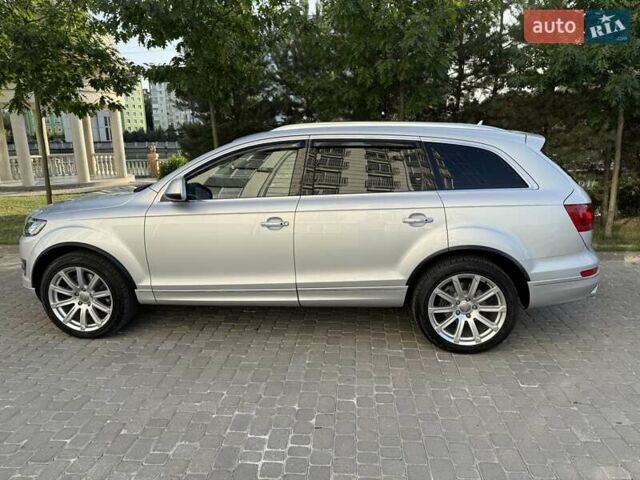 Сірий Ауді Ку 7, об'ємом двигуна 2.97 л та пробігом 176 тис. км за 28500 $, фото 11 на Automoto.ua