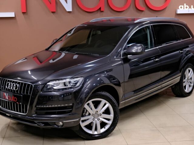 Серый Ауди Ку 7, объемом двигателя 3 л и пробегом 125 тыс. км за 12900 $, фото 1 на Automoto.ua