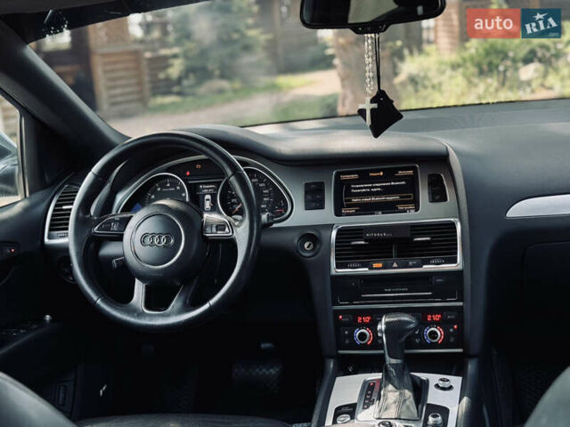 Сірий Ауді Ку 7, об'ємом двигуна 3 л та пробігом 291 тис. км за 12900 $, фото 36 на Automoto.ua