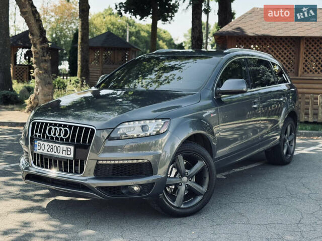 Сірий Ауді Ку 7, об'ємом двигуна 3 л та пробігом 291 тис. км за 12900 $, фото 8 на Automoto.ua