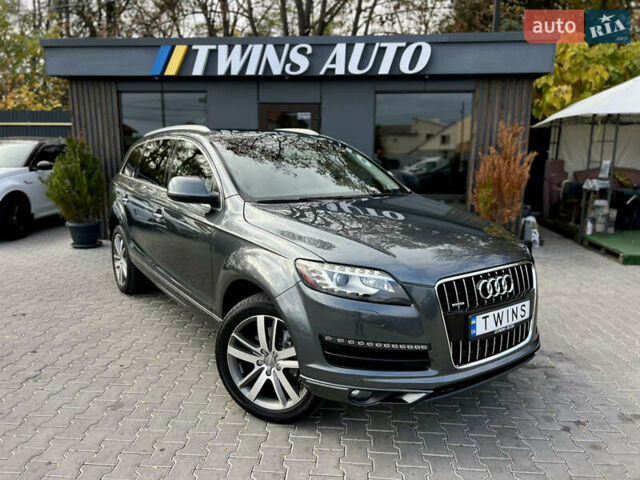 Серый Ауди Ку 7, объемом двигателя 3 л и пробегом 192 тыс. км за 12900 $, фото 14 на Automoto.ua