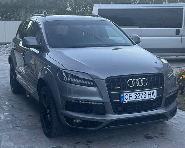 Сірий Ауді Ку 7, об'ємом двигуна 2.97 л та пробігом 280 тис. км за 18000 $, фото 5 на Automoto.ua