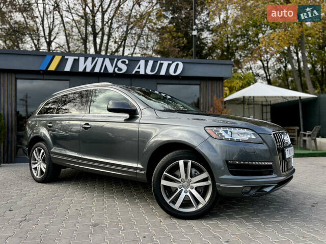 Серый Ауди Ку 7, объемом двигателя 3 л и пробегом 192 тыс. км за 12900 $, фото 15 на Automoto.ua