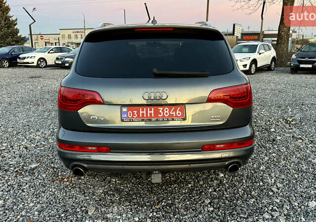 Сірий Ауді Ку 7, об'ємом двигуна 2.97 л та пробігом 265 тис. км за 18700 $, фото 4 на Automoto.ua