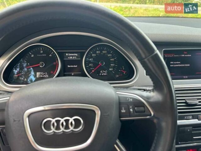 Сірий Ауді Ку 7, об'ємом двигуна 2.97 л та пробігом 214 тис. км за 21000 $, фото 7 на Automoto.ua